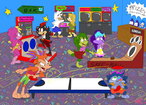 Shinecade Hedgehogs by Foxlover91