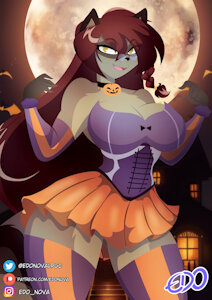 Mifaya Halloween 2025 by edonova