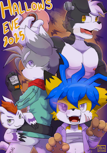 Happy Halloween 2025 by AkaiKitsune