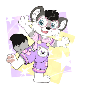 Look at me toddling ! by Loupy