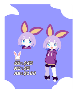 Twin Bun sisters Adopt ! by Mochicake85