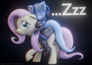 ...Zzz by NekoAiko3D