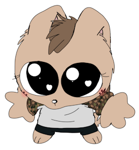 lil silly bnuy :3 by FleckyDaBnuy