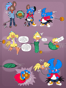 Yoyo Shenanigans by TrevorFox