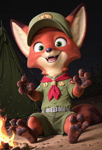 Cub Nick Feet by Gammy244