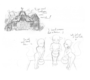 3500 WATCHERS HALLOWEEN RAFFLE! by Meowmere