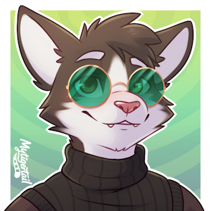 Icon commission for @Furry_hiena by Mytigertail