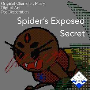 Spider’s Exposed Secret by MintymarinA