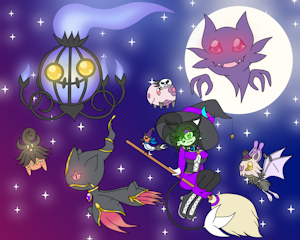 Halloween 2025 by BlackStarSlayer17