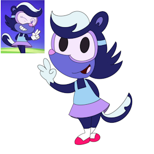 Tootsie The Skunk by MrZudio