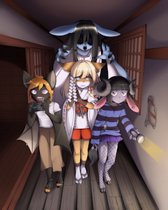 Spooky exploration (commission) by pucco