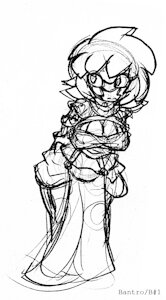 Sheyenne art 46 by Bantro