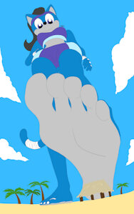 Nancy's Beach Stomp by LouisEugenioJR1990