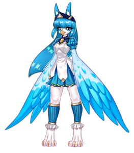 Azuleya Bravío by HunterZero