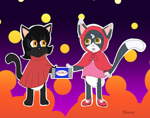 Split A Crunch Bar -By StarryBiBi- by DanielMania123