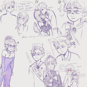 Prom Night by tokiflower