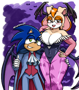 Sonilla Halloween by Nightslayer344