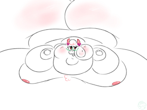 Marshmallow Mountain by OverfedPets