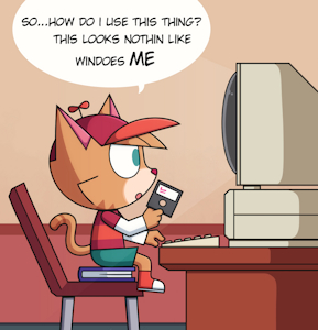 Floppy Curiosity (By Nikotine) by LWolf2022