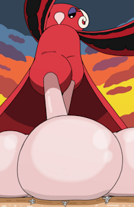 Unusual Oricorio and Pa'u Style Oricorio by TenebrousRaven