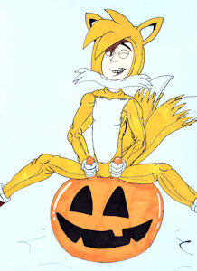 Nannon's bouncy Hallowe'en fun by Balloonbouncer