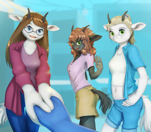 Trio of Ram by TomLad