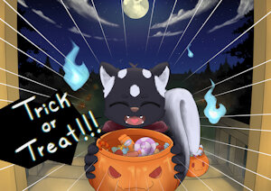 Trick, Treat, or DOOM by LemmyNiscuit
