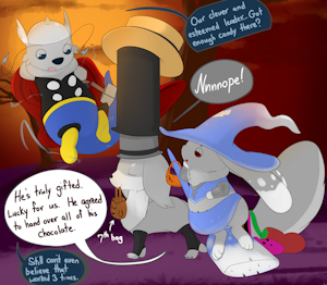 T.T Halloween by Yumei