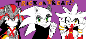 TRICK or TREAT!? by aPAINt