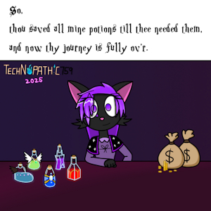 POV: Every RPG players ever by Netherkitty