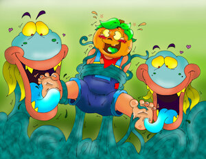 Jackson Pumpkinickel: Spooky Shenanigans! by KnightRayjack