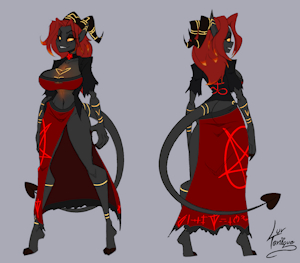 [OC Design Comm] Siventia by LuvTonique