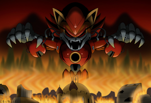 Mecha Sally Kai  (Comm) by Shadowwalk