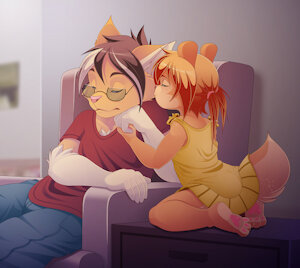 Commission for LightLion by ern