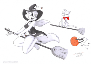 Alica & Cleo - Halloween (10.2025) by TiraShanks