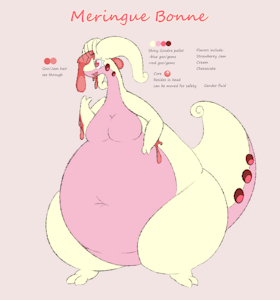 Mirengue the Goodra by Fluffytales
