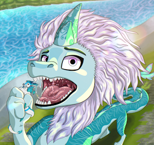 YCH Commission for icefumy by SergeFoxPaws