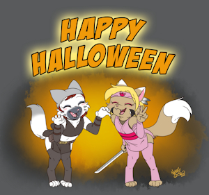 A Val and Steph Halloween Special! by NekoStar
