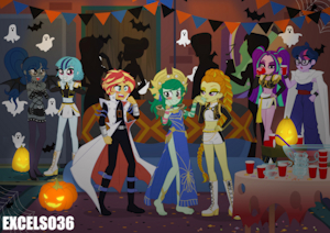 Siren Pop: Shipping Hunters by excelso