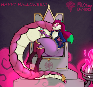 Regal Cheers to Halloween by milostroop