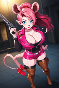 Sherry as claire redfield ai by wanderer33