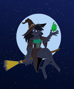 Lucille Barlow's Halloween Ride, 2025 by LoneWolf23k