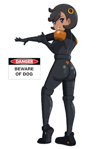 Emma (Pokemon Z-A) by imposterDude