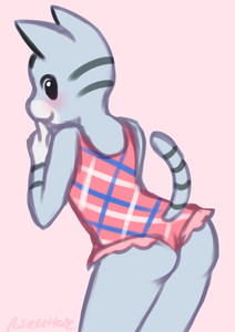 Swimsuit Lolly by pastelletta