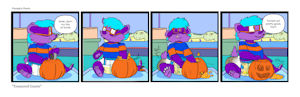 Pumpkin Pants by Friar