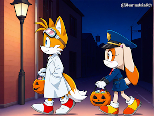 [AI] Let's Go Trick-or-Treating by Whoactuallycares155