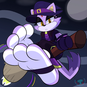 Bewitching Blaze by MintyTempest