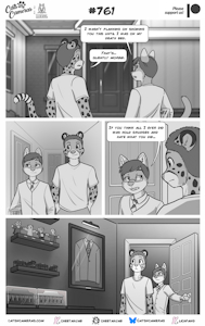 Cats n Cameras Strip 761 - The Secret Room by cheetahjab