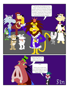 Linus wins the best costume award by FurryTilde