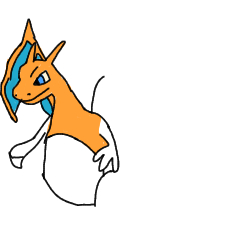 Pokemon charizard sprite remake WIP by TMGZZ